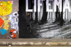 Tunnel des Tuileries - l’art urbain en bord de Seine