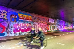 Tunnel des Tuileries - l’art urbain en bord de Seine