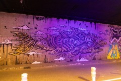 Tunnel des Tuileries - l’art urbain en bord de Seine