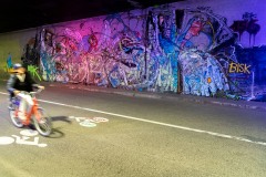 Tunnel des Tuileries - l’art urbain en bord de Seine