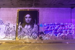 Tunnel des Tuileries - l’art urbain en bord de Seine