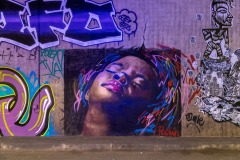 Tunnel des Tuileries - l’art urbain en bord de Seine