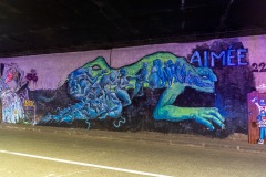 Tunnel des Tuileries - l’art urbain en bord de Seine