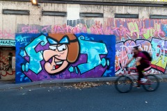 Tunnel des Tuileries - l’art urbain en bord de Seine