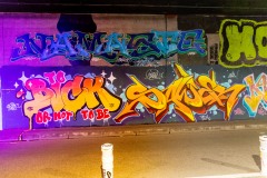 Tunnel des Tuileries - l’art urbain en bord de Seine