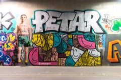 Tunnel des Tuileries - l’art urbain en bord de Seine