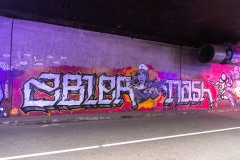 Tunnel des Tuileries - l’art urbain en bord de Seine