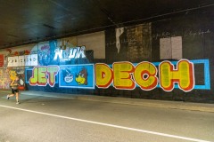 Tunnel des Tuileries - l’art urbain en bord de Seine