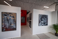 "Jef Aérosol - 40 ans de Pochoirs" exposition à la galerie Mathgoth