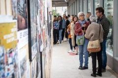 "Jef Aérosol - 40 ans de Pochoirs" exposition à la galerie Mathgoth