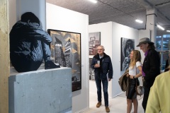 "Jef Aérosol - 40 ans de Pochoirs" exposition à la galerie Mathgoth