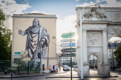 Sur les murs de Nancy