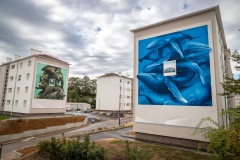 Sur les murs de Nancy