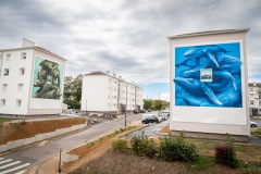 Sur les murs de Nancy