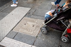 Dans les rues de Nancy