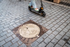 Dans les rues de Nancy