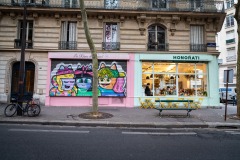 Sur les murs de Paris