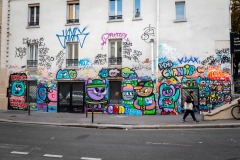 Sur les murs de Paris