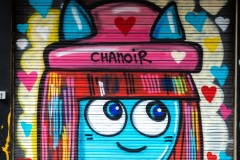 Sur les murs de Paris