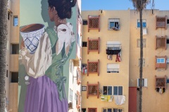 Street art à Rabat - Maroc