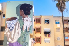 Street art à Rabat - Maroc