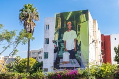 Street art à Rabat - Maroc