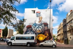 Street art à Rabat - Maroc