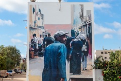 Street art à Rabat - Maroc