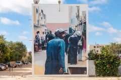 Street art à Rabat - Maroc