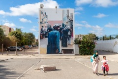 Street art à Rabat - Maroc