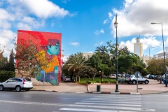 Street art à Rabat - Maroc