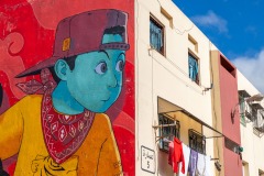 Street art à Rabat - Maroc