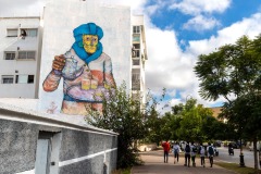 Street art à Rabat - Maroc