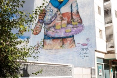 Street art à Rabat - Maroc