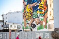 Street art à Rabat - Maroc