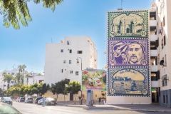 Street art à Rabat - Maroc