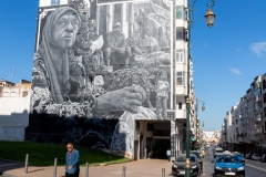 Street art à Rabat - Maroc