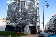 Street art à Rabat - Maroc