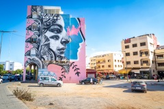 Street art à Rabat - Maroc