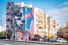 Street art à Rabat - Maroc