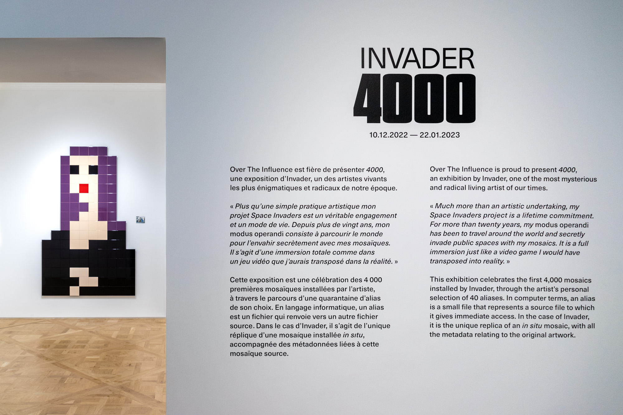4000 - Invader - Over the Influence