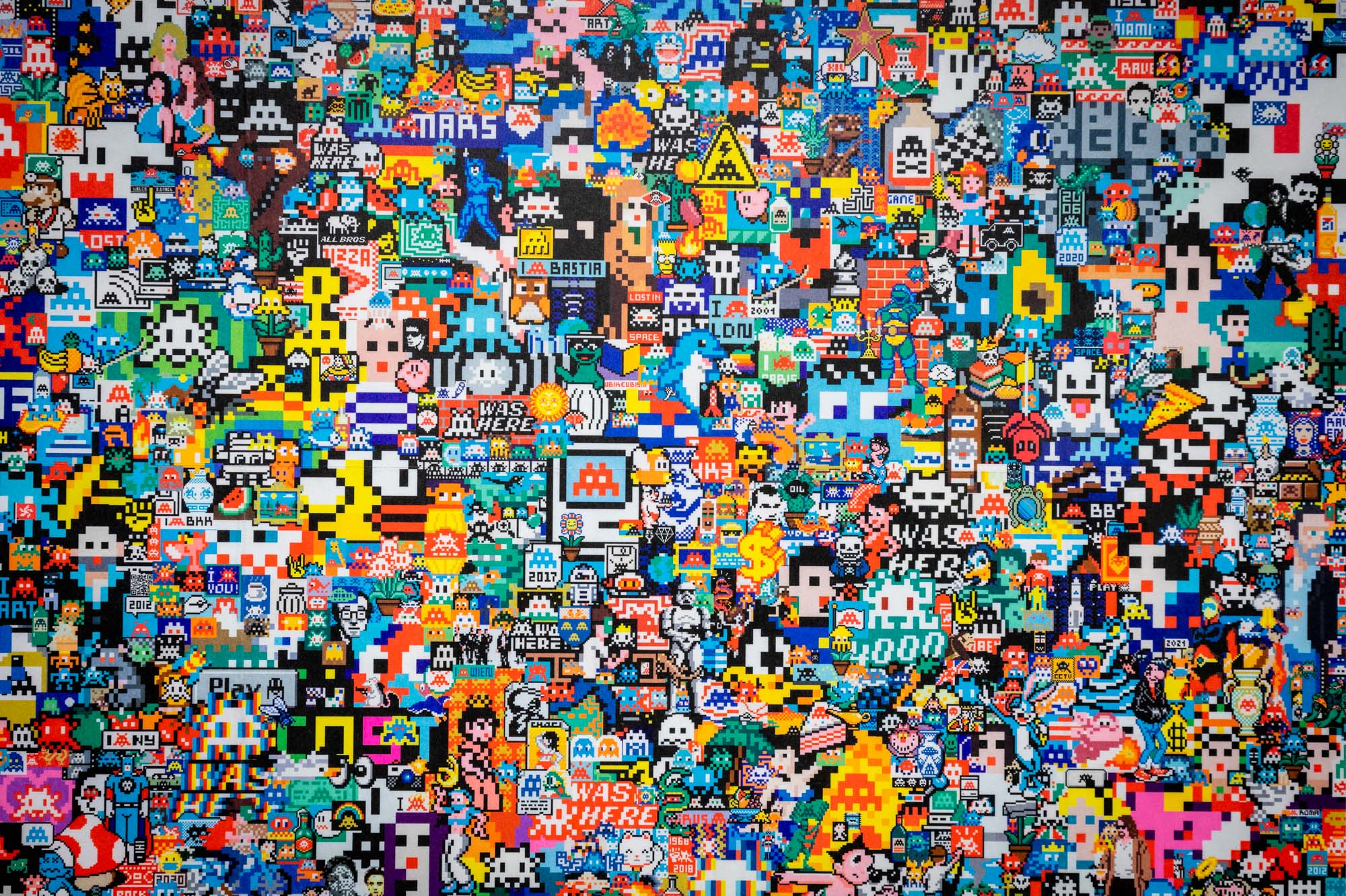 4000 - Invader - Over the Influence