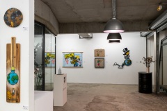 "Planéte Gouzou - Depuis 1992" exposition de Jace à la galerie Mathgoth
