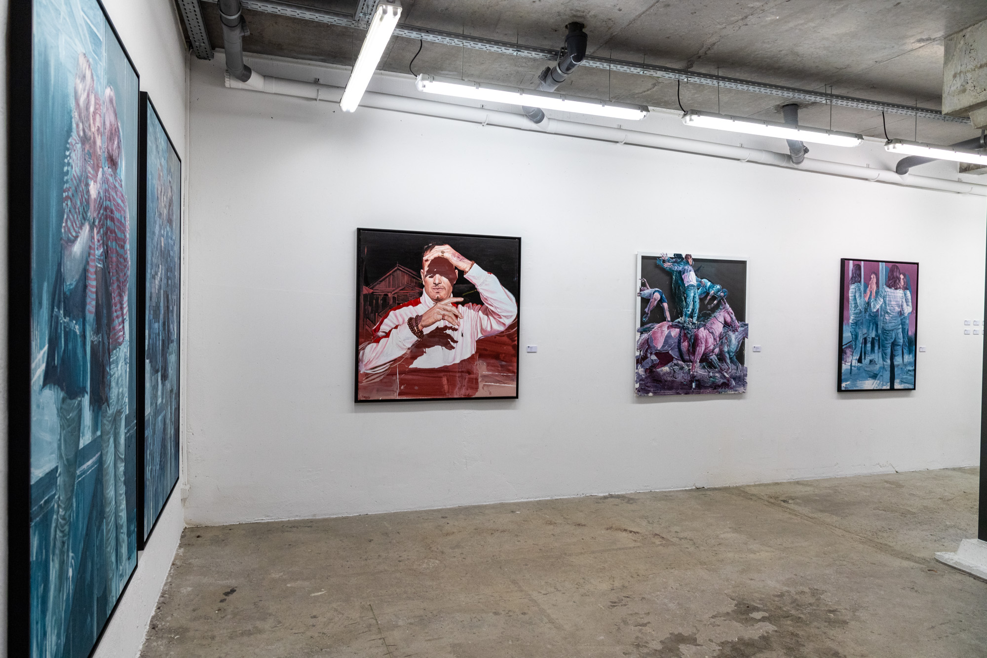Fintan Magee, Particles - Galerie Mathgoth