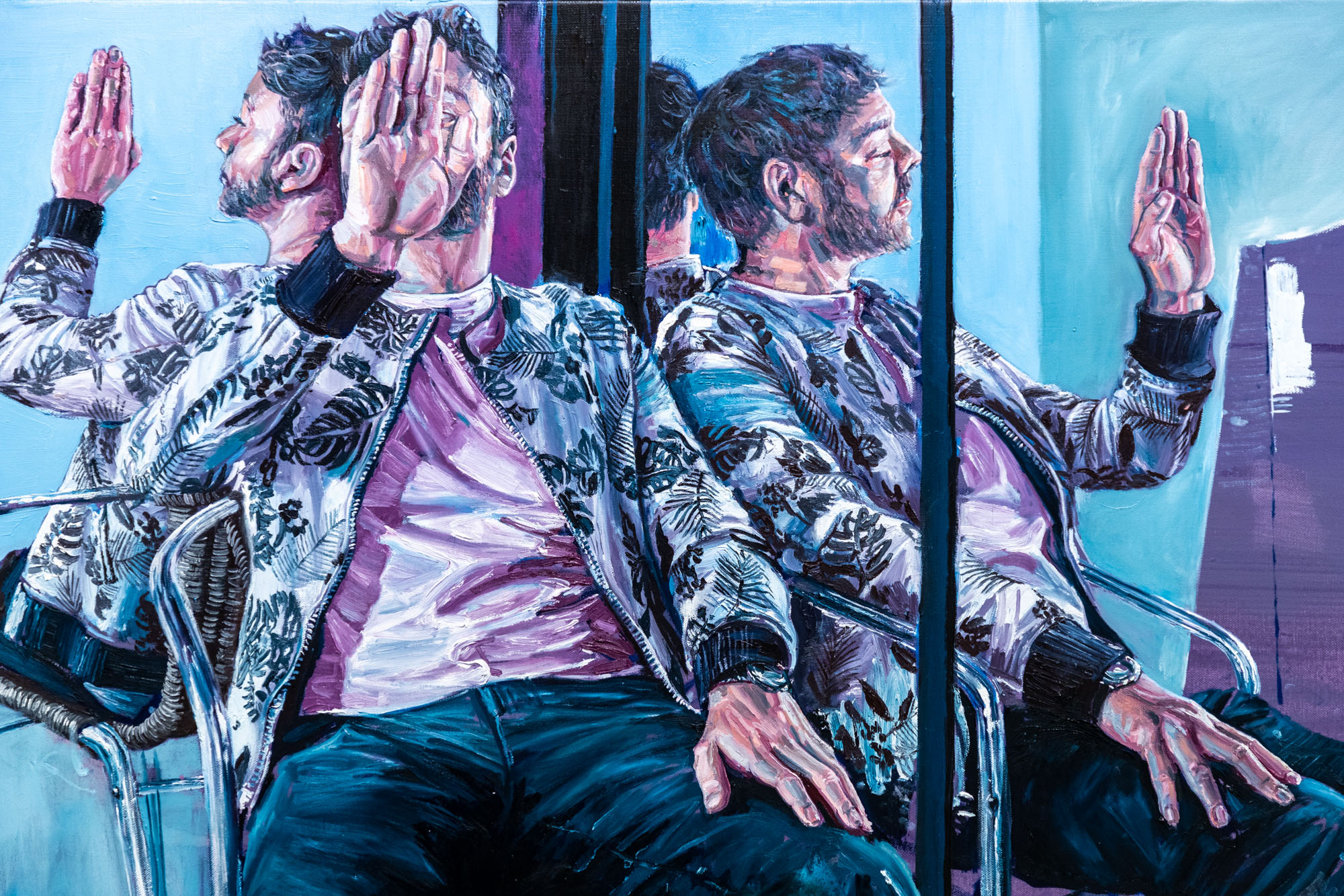 Fintan Magee, Particles - Galerie Mathgoth
