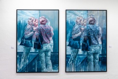 "Particles" exposition de Fintan Magee à la galerie Mathgoth