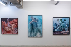 "Particles" exposition de Fintan Magee à la galerie Mathgoth