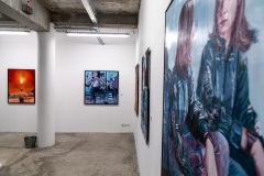 "Particles" exposition de Fintan Magee à la galerie Mathgoth
