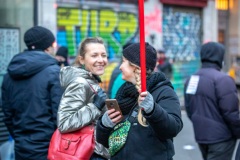 Manifestations contre la nouvelle réforme des retraites.