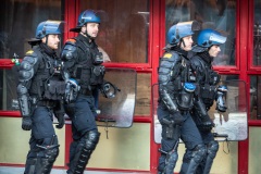 Manifestations contre la nouvelle réforme des retraites.